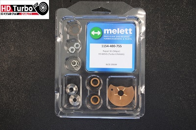 Standard Size Melett 1154-400-755 Turbo Repair Kit (Major) for Cummins Holset Turbo HE451VE