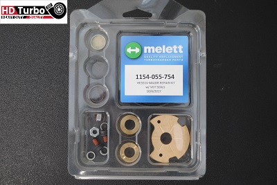 Standard Size Melett 1154-055-754 Turbo Repair Kit (Major) for Cummins Holset Turbo HE551V