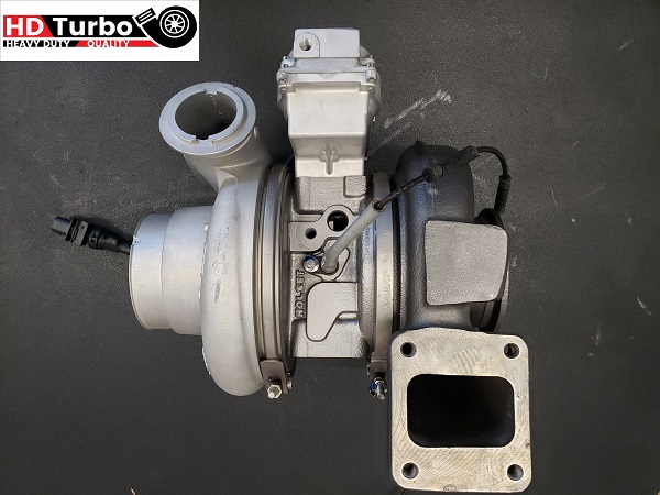 1973273PRX Paccar MX-13 EPA13 turbocharger with VGT actuator