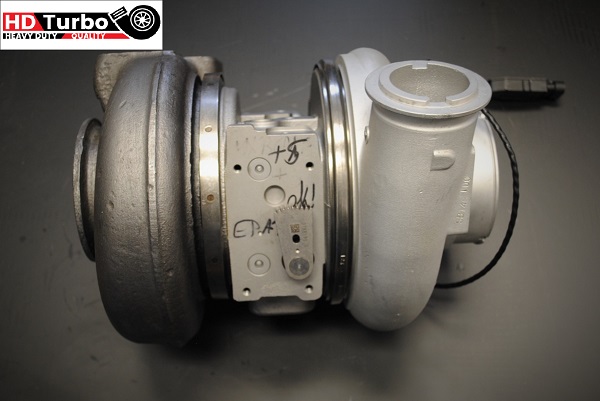 2117464 PEX Paccar MX-13 EPA17 turbocharger without VGT actuator - Image 6