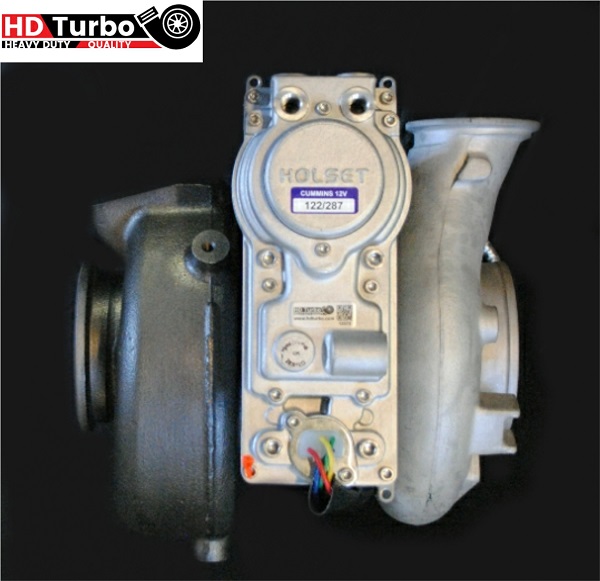4352388 RX Cummins Holset Turbo with VGT Actuator - Image 2
