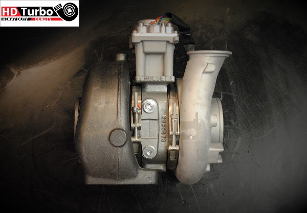 4352378RX Cummins HE341VE Turbocharger with VGT actuator - Image 6