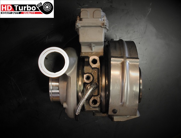 4352376RX Cummins HE341VE Turbocharger with VGT actuator - Image 4