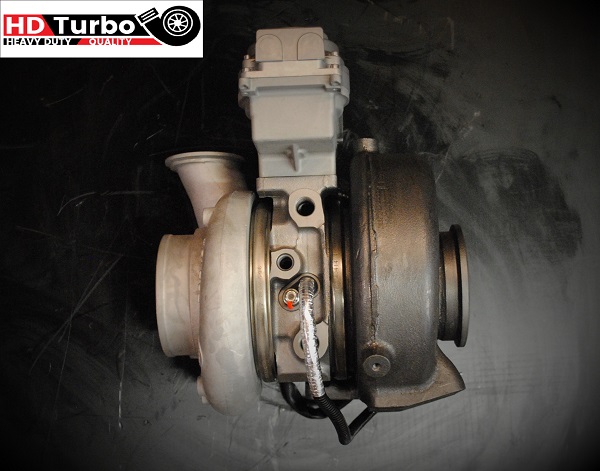 4352378RX Cummins HE341VE Turbocharger with VGT actuator - Image 2