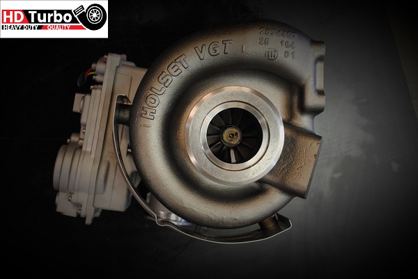 4352376RX Cummins HE341VE Turbocharger with VGT actuator - Image 3
