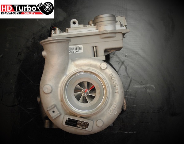4352378RX Cummins HE341VE Turbocharger with VGT actuator