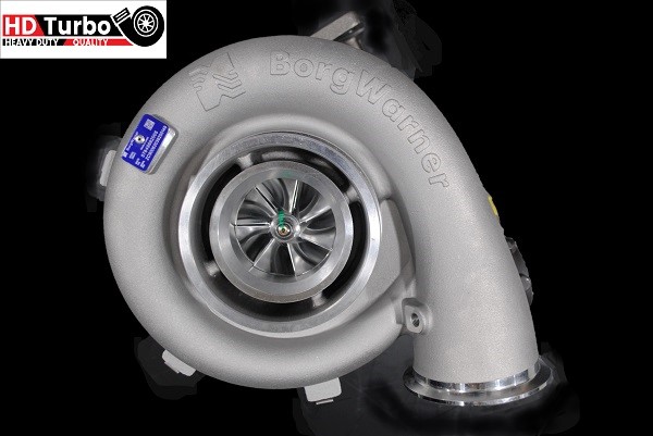 57849882005 DETROIT SERIES 60 Borg Warner Turbocharger