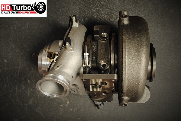 6395633RX Cummins X15 Turbocharger HE400VG - Image 2