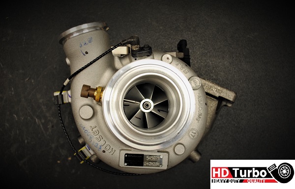 6395633RX Cummins X15 Turbocharger HE400VG