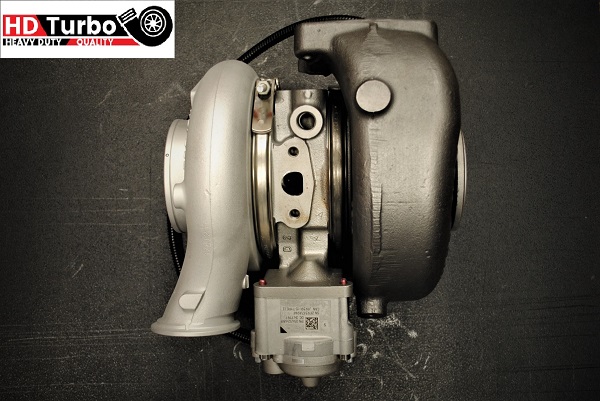 6411502RX Holset Cummins HE351VE Turbo with VGT Actuator - Image 4