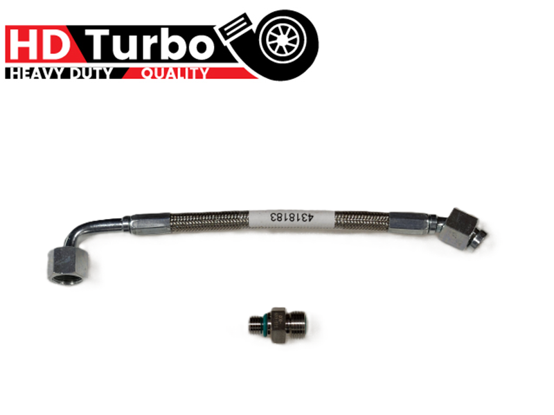 Turbocharger Oil Supply Kit for Cummins HE400 Gen.2