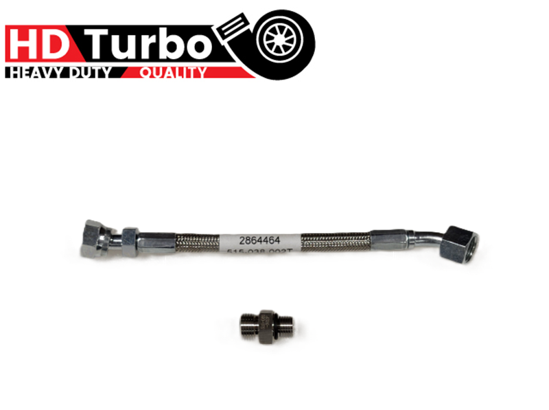 Turbocharger Oil Supply Kit for Cummins HE561