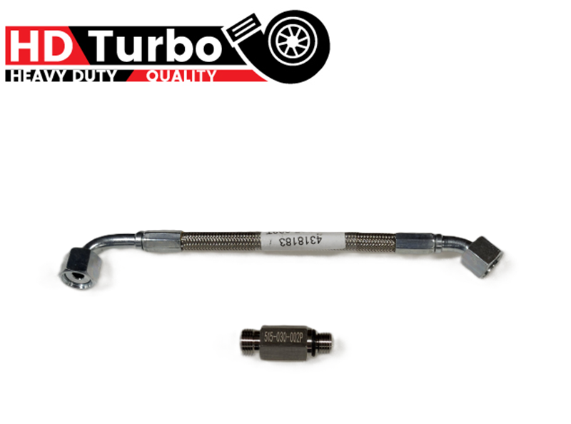 Turbocharger Oil Supply Kit for Cummins HE400