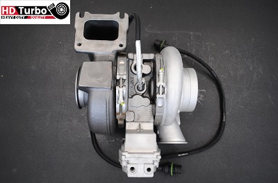 85030666 VOLVO D13 Holset HE400VE Turbo with VGT Actuator - Image 2