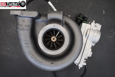 85030666 VOLVO D13 Holset HE400VE Turbo with VGT Actuator - Image 4