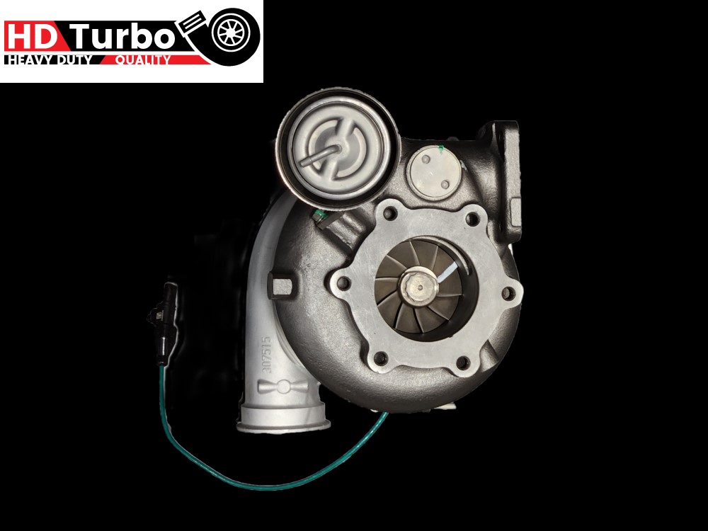 DDE RA4720901480 Detroit DD15 Turbocharger - Image 4