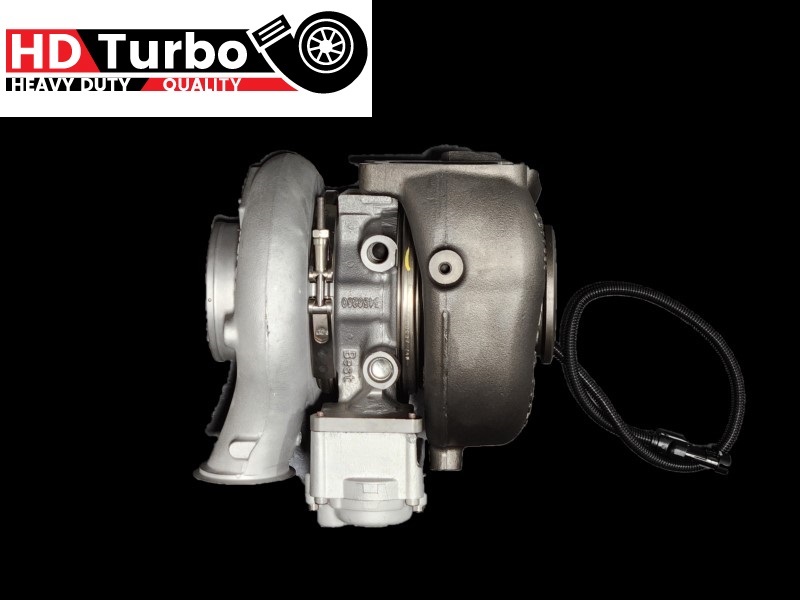 5327374RX Cummins ISC ISL Turbo with VGT actuator - Image 2