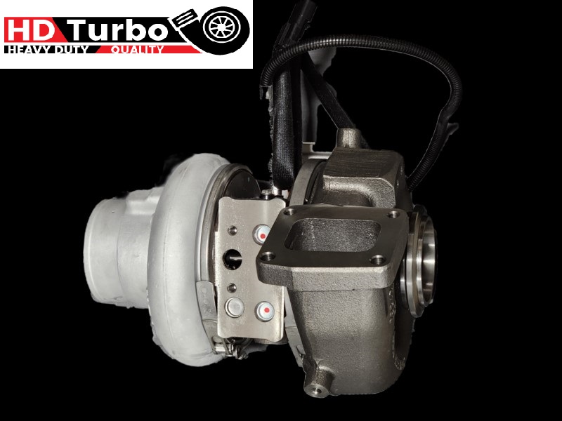 5458623RX Cummins ISC ISL Turbo with VGT actuator - Image 6