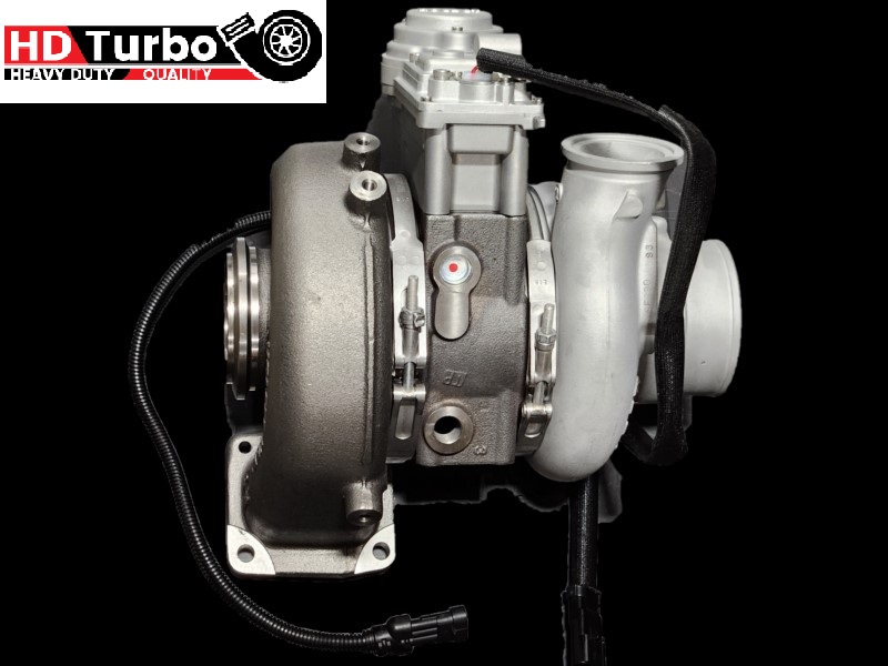 5458623RX Cummins ISC ISL Turbo with VGT actuator - Image 2
