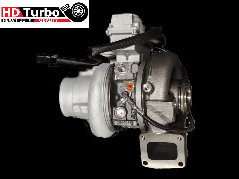 5458623RX Cummins ISC ISL Turbo with VGT actuator - Image 3
