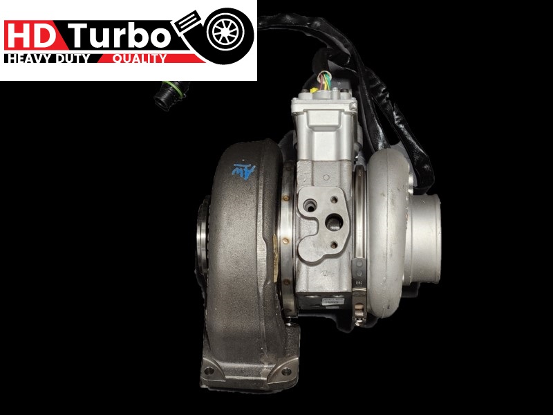 85151104 Mack Holset Turbo with VGT Actuator - Image 5