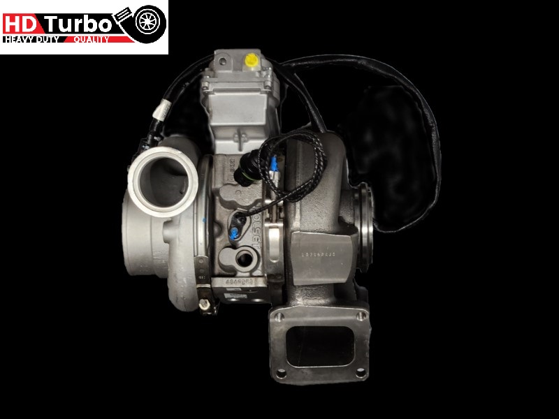 85151104 Mack Holset Turbo with VGT Actuator - Image 2