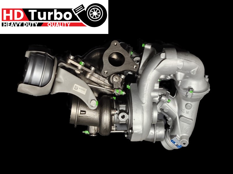 BORG WARNER TURBOCHARGER FOR MERCEDES SPRINTER OEM P.N 651 090 63 80 87 - Image 3